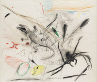 KT 2011 030
<br/>
Zonder titel
<br/>
<em>Vries, Auke de (1937)</em>